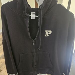 PINK Victoria's Secret Black Hoodie